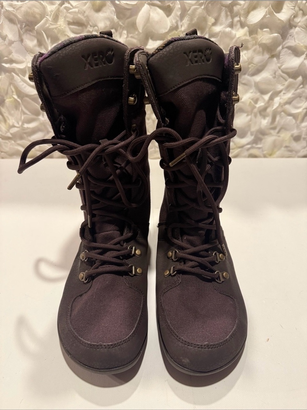 Xero Shoes Mika Cold Weather
Friendly Boot • Size 9.5 • Chocolate Plum